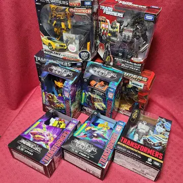 [정크] 타카라토미 트랜스포머 9점 세트 묶음 판매