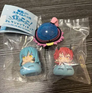 전생슬 히요콧코 피규어 리무루 베니마루 덤 비올레 리무루 포함