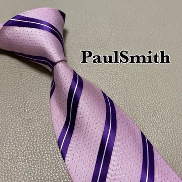 [ 새상품급 ] 폴스미스 넥타이 멀티 스트라이프 비즈니스 수트 실크