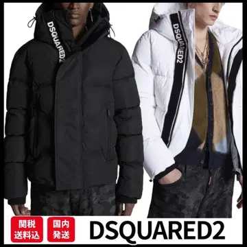 DSQUARED2 블랙 다운 자켓 21AW 46