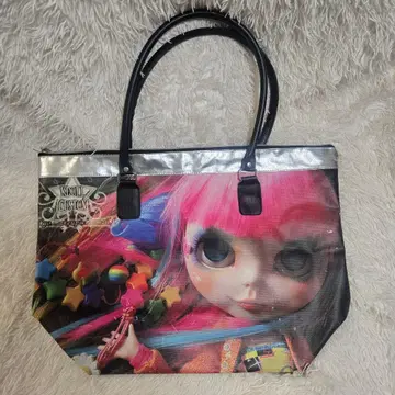 레어 Blythe 브라이스 토트백 다크 코어 페어리 그런지