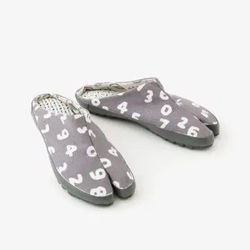 SOU SOU 소우소우 부착형 타비/SO-SU-U 곤 옅은 먹색