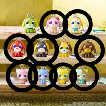 오챠이누 초코볼 반다이 9종