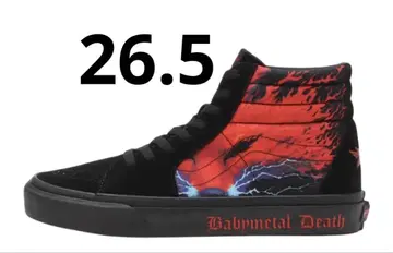 BABYMETAL x Vans Sk8-Hi