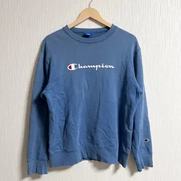 90s 90년대 Champion 챔피온 맨투맨 L 블루