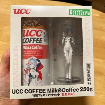 UCC 에반게리온 신극장판 파 레이 피규어 포함