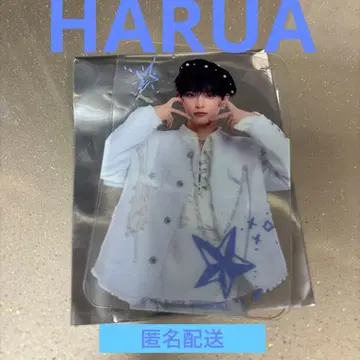 &TEAM 카페 하루아 클리어 트레이딩 카드