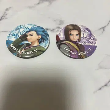 드래곤 퀘스트 11 캔뱃지 카뮤 주인공