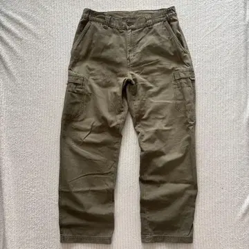 00s L.L.Bean 베이커 유틸리티 카고 팬츠 카키 W32