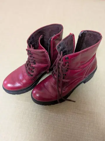 올겨울 패션 아이템 본트레 부츠 23.5cm