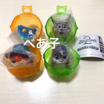 주토피아 2 패션 반지 닉 주디 게리 파우버트