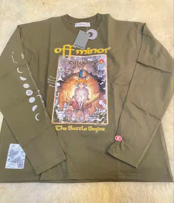 ZUTOMAYO 야키야키 양키 투어 2 롱T 브라운 M 사이즈