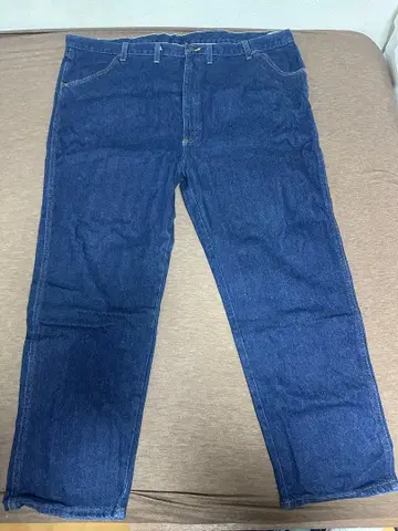 배기 팬츠 데님 40 x 30