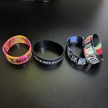 원오크 러버 밴드 4개 세트