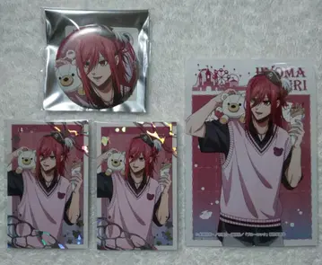 블루 록 테마파크 치기리 효마 캔뱃지 카드 특전