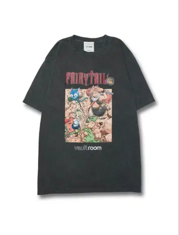 FAIRY TAIL T셔츠 vault room Size M