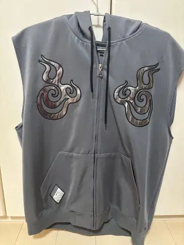 GALFY 치머 슬리브리스 후드티