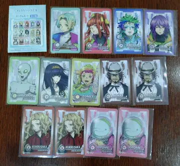 TV 애니메이션 그노시아 랜덤 카드