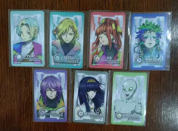 TV 애니메이션 그노시아 랜덤 카드