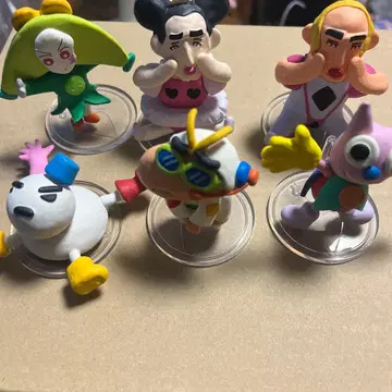 짱구는 못말려 헤인더랜드 대모험 점토 아트 컬렉션 전 6종