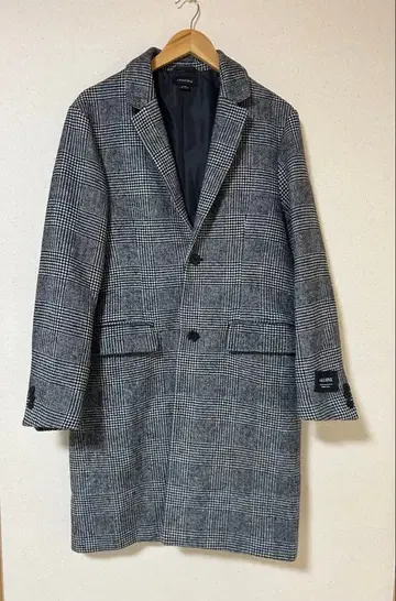 Confirm 컨펌 체스터 코트 그레이 계열 M