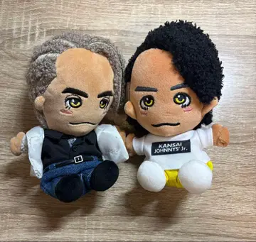 A! group 쿠사마 리차드 케이타 치비누이 하피누이 2체 세트