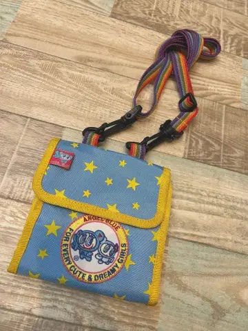 엔젤블루 나카무라 군 숄더 미니백 지갑 파우치 헤이세이 레트로