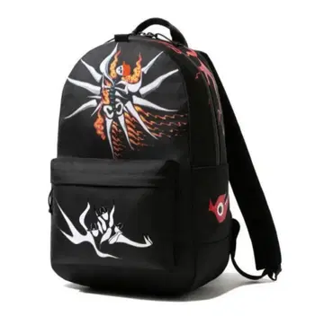 뉴에라 오카모토 타로 아트 프린트 나일론 백팩 27L