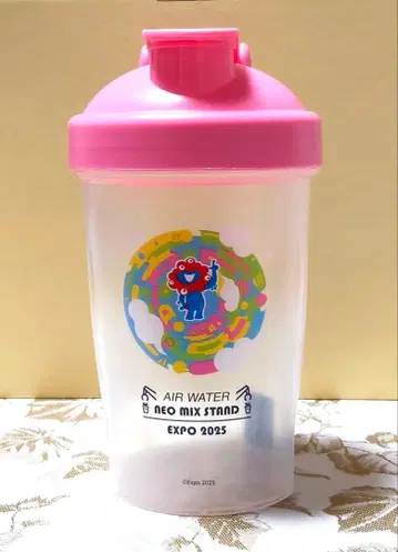 EXPO 2025 미야쿠미야쿠 쉐이커 보틀 핑크
