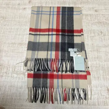 새상품 Joshua Ellis (조슈아 에리스) 캐시미어 체크 스톨