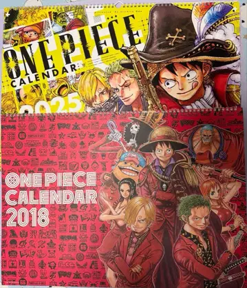 ONE PIECE 원피스 슈에이샤 코믹 달력 2018 2025