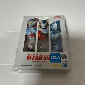 울트라맨 타이가 슬리브 개봉 완료 영웅 대결