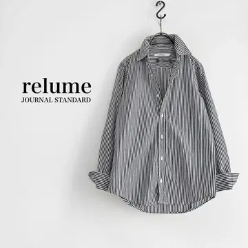 JOURNAL STANDARD relume 스트라이프 셔츠