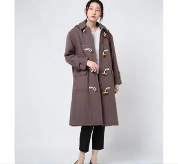 프릭스스토어 더플 코트 울