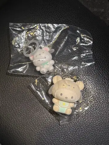 산리오 오너먼트 마스코트 복슬복슬 스노우 메지루시 포차코