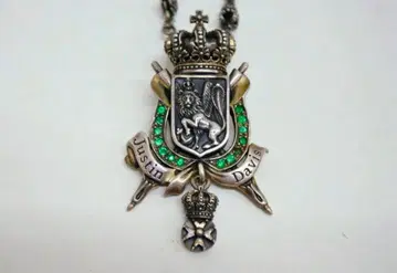 초레어 JustinDavis 리갈 목걸이 에메랄드 보유