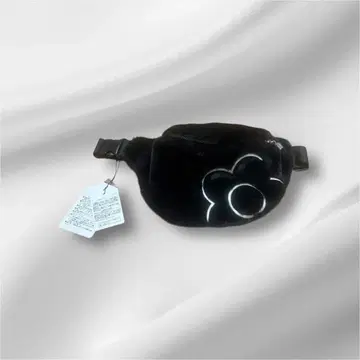 마리콴트 웨스트 파우치 숄더 복슬복슬 솜솜 [새상품, 미사용]