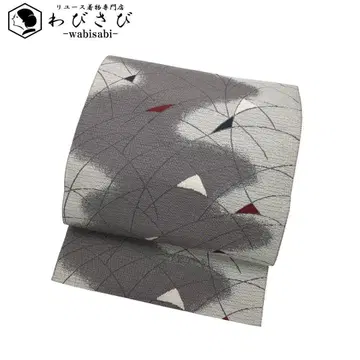 나고야 오비 노을 추상 무늬 구름쥐 가드 가공 O-5820