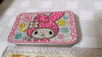[산리오 마이멜로디] 비즈 장식 케이스