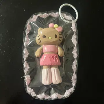 헬로키티 스트랩 핑크