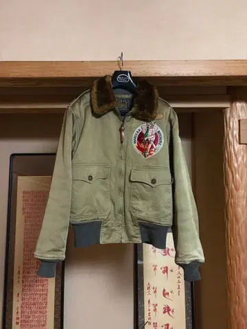 버즈릭슨 BUZZ RICKSON'S B-10 플라이트 자켓 38