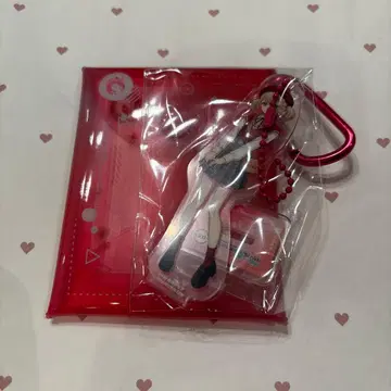 프로세카 스시로 콜라보 아크릴 스탠드 멀티 파우치 아즈사와 코하네 1