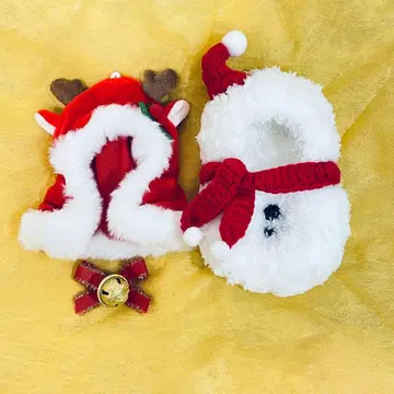 무속성 봉제인형 의류 옷 10cm