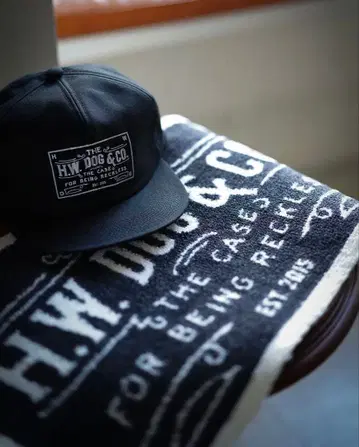 [ THE H.W.DOG&Co. ] OSAKA점 1주년 CAP