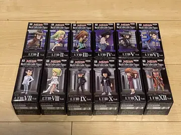 월드 컬렉터블 피규어 루팡 3세 WCF 미개봉 새상품 컴플리트