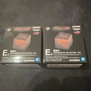 제일복권 가면라이더 젝츠 & 가면라이더 가브 E상 2개