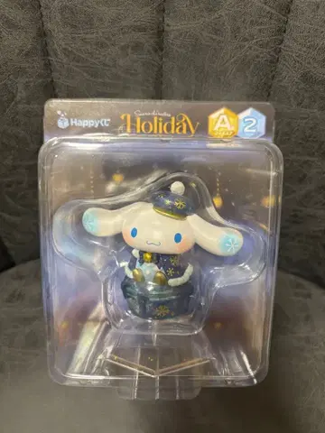 시나몬 해피 복권 시나모롤 피규어