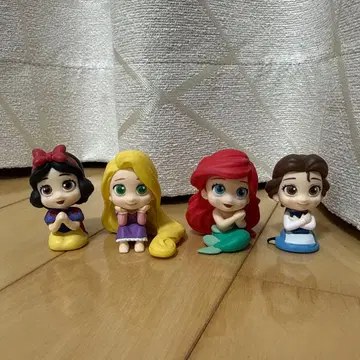 기다림 디즈니 프린세스 전 4종