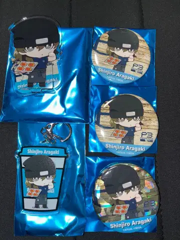 페르소나 3R 아라카키 신지로 R 베이커 세트 판매