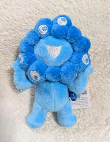 미야쿠미야쿠 최애 컬러 블루 볼체인 마스코트